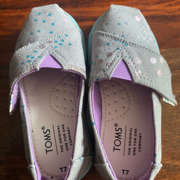 Tiny Toms Drizzle Grey Superbloom Dot Algapartas - Picture 4 of 7